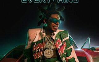 Album cover art for Kodak Black's Back For Everything