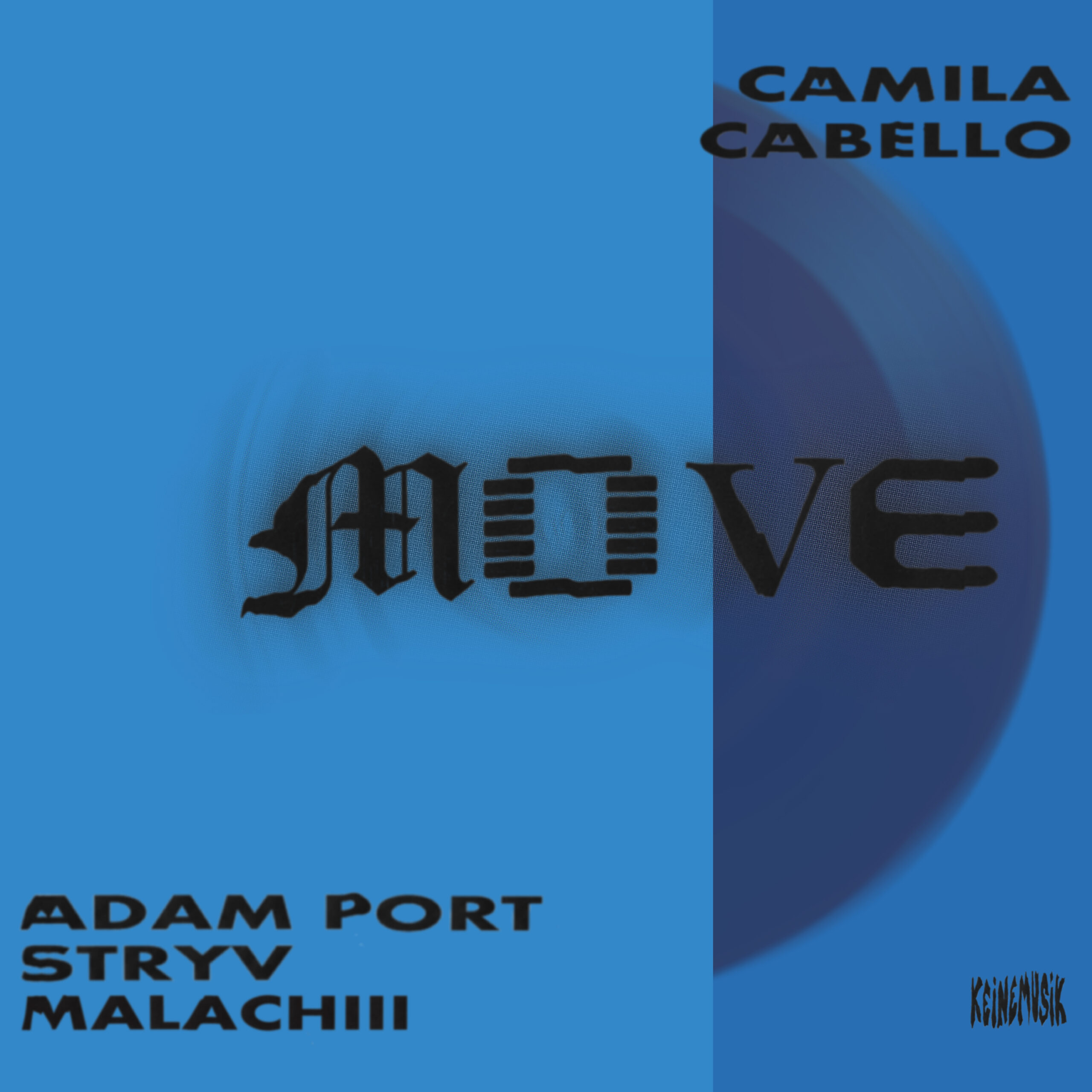 Move Remix cover art featuring Adam Port, Stryv, Malachiii, Camila Cabello