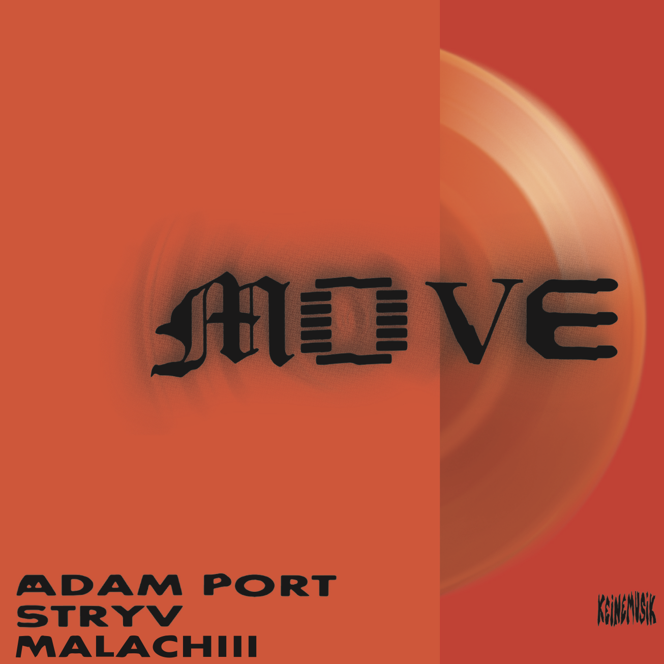 Album cover artwork of the record "Move" by Adam Port, Stryv, Malachiii